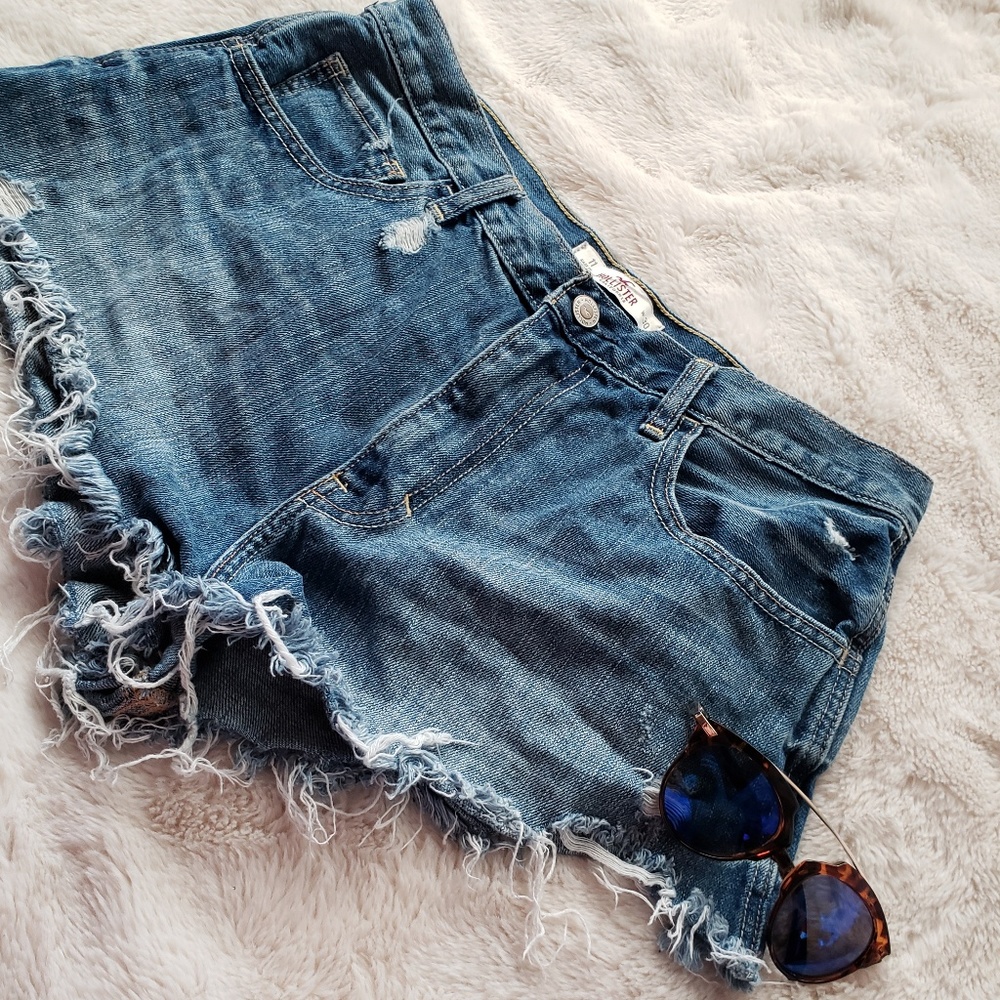 Hollister Ripped Shorts